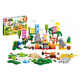 LEGO® Super Mario™ Tvořivý box 71418 – Sběratelská stavebnice s postavami a doplňky