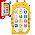 WOOPIE BABY Interaktivní Telefon Mobil s Zvuky