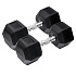 Orange Gym – Hex Dumbbell – 10kg – set of 2
