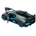 Lebula auto pro děti Bugatti 1:24 kovové sběratelské