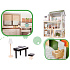 Domek dla lalek drewniany LULILO FLORO boho LED 78cm