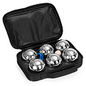Sada na hru pétanque 6 koulí + pouzdro a příslušenství