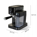 Poloautomatický pákový espresso kávovar WEBBER L7