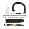 Aku řetězová pila Procraft PKA33 (bez baterie a nabíječky)