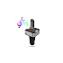 FM transmitter s bluetooth připojením do auta, 2x USB + handsfree