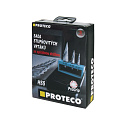 Proteco - 90.42-ST89 - sada stupňovitých vrtáků ST51,ST52,ST53 spirál. drážka