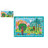 Puzzle Přátelé z lesa 45x31cm 80 dílků v krabici 25x16x6,5cm