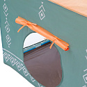Stan pro děti domek teepee do domu zahrady wigwam + tunel sada 5v1 coil