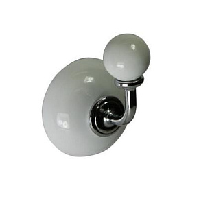 U Wieszak YJ1106 PORCELANA biały