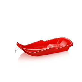 Boby Simple plast 80x39cm červené
