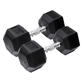 Orange Gym – Hexagonální činka – 6 kg – sada 2 ks