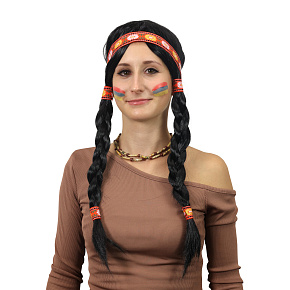 Paruka indiánka Ribana pro dospělé Paruka indiánka Ribana pro dospělé