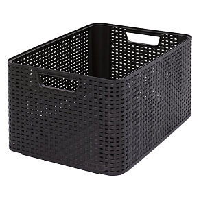Úložný box STYLE L hnědý