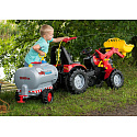 Rolly Toys rollyTrailer Přívěs cisterna s rozprašovačem a pumpičkou