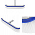Lebula szczotka do czyszczenia dna basenu oczka aluminiowa 45cm
