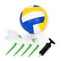 Skládací odolná síť na badminton 600x240 cm MOVEPRO