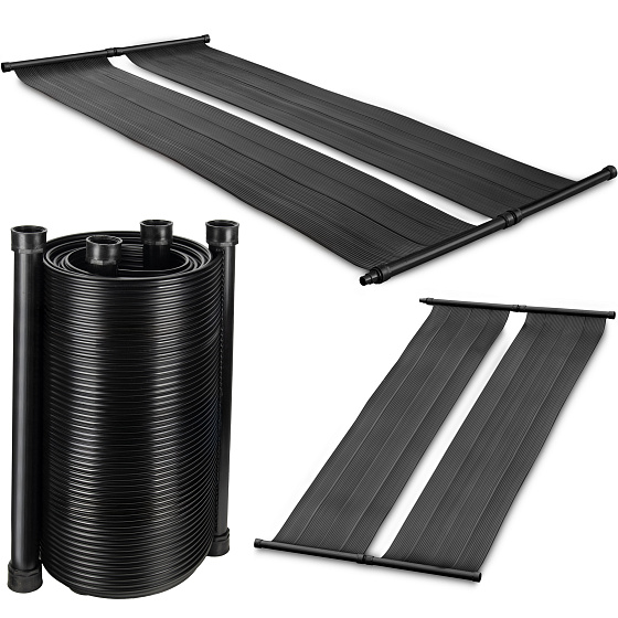 Solární panel na ohřev vody v bazénu flexibilní 0.6x3.05m 2ks