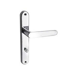 Klika OVAL M6 chrom WC72