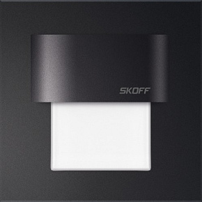 SKOFF LED nástěnné svítidlo ML-TMI-D-H-1 TANGO MINI černá(D) teplá(WW,3000K)