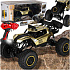Samochód zdalnie sterowany 2,4GHz 1:8 51cm metal złoty