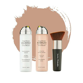 AirBrush Foundation 3pcs - Warm/Medium AirBrush Foundation 3pcs - Warm/Medium