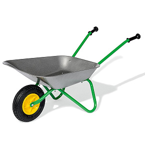 Šedé kovové kolečko pro děti Rolly Toys Šedé kovové kolečko pro děti Rolly Toys