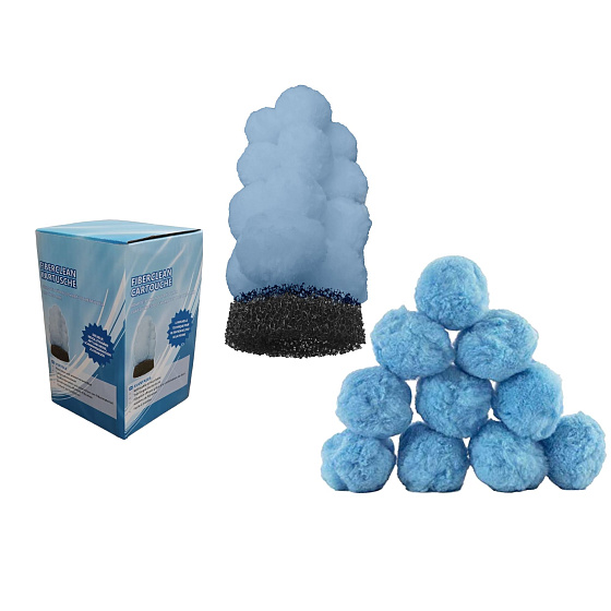 Lebula kulki filtracyjne aqualoon blue zamiennik filtrów kartuszowych do bestway/intex 70g