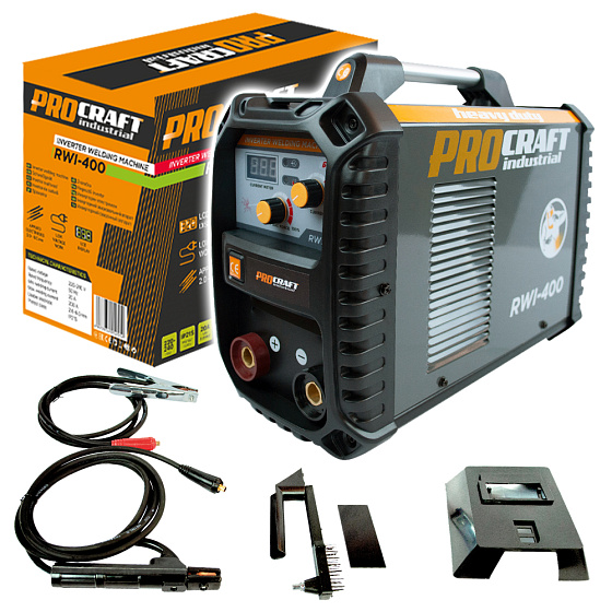 Svářecí invertor Procraft RWI-400