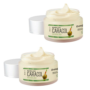 Orange Care - Baba de Caracol cream - 2x 50 ML Orange Care - Baba de Caracol cream - 2x 50 ML