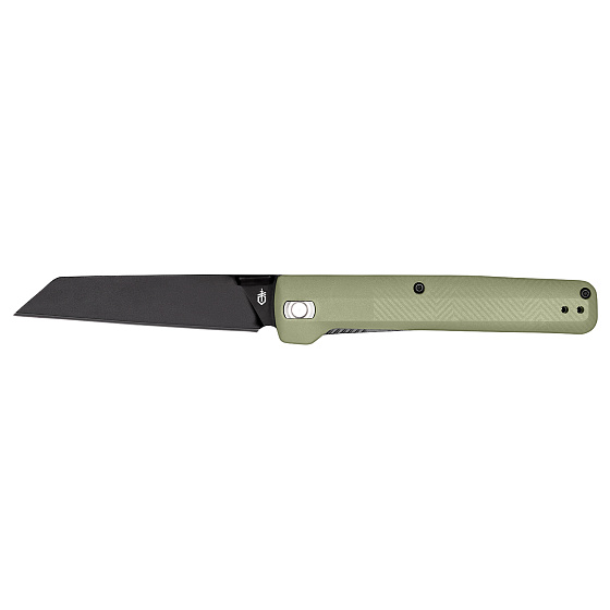 Nůž Pledge Reverse Tanto 7Cr - Lichen Green