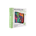 Hlavolam IQ kuličky společenská hra v krabici 24x24x5cm