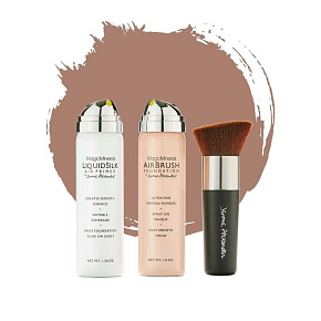 AirBrush Foundation 3pcs - Medium/Dark AirBrush Foundation 3pcs - Medium/Dark