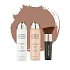 AirBrush Foundation 3pcs - Medium/Dark