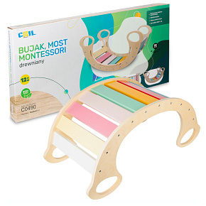 Lebula bujak montessori bujaczek drewniany do balansowania huśtawka dla dzieci kolory Lebula bujak montessori bujaczek drewniany do balansowania huśtawka dla dzieci kolory