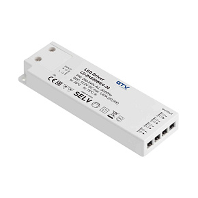 GTV LED transformátor LD-ZAS09WEC-30 Napájecí zdroj LED SLIM EASY CLICK 12