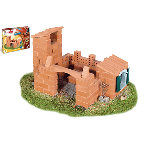 Stavebnice Teifoc Domek Roberto 150ks v krabici 35x29x8cm Stavebnice Teifoc Domek Roberto 150ks v krabici 35x29x8cm