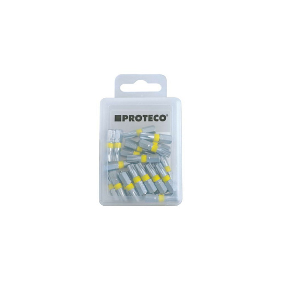 Proteco - 42.09-181-T-10 - bity 1/4" TORX 10 25 mm box 25 ks PROFI