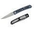 Nůž Affirm Clip Point 7Cr - Urban Blue