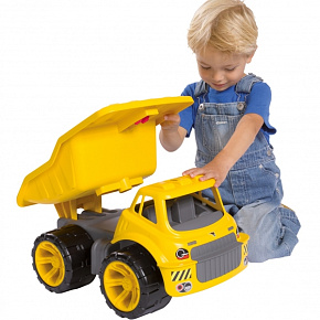 BIG Sklápěč Odrážedlo Maxi Truck Auto k sezení