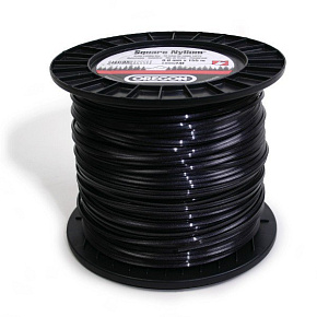 Žací struna NYLIUM 2,4 mm x 245 m - ČTVEREC