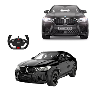 Lebula dálkově ovládané auto RC BMW X6 M LED 1:14 vozidlo černé Lebula dálkově ovládané auto RC BMW X6 M LED 1:14 vozidlo černé