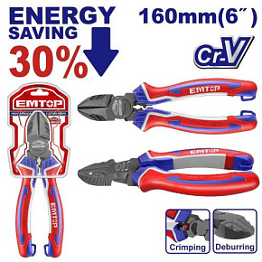 Kleště štípací boční 160 mm (úspora síly 30%)