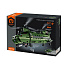 Stavebnice iM.MASTER 2v1 vrtulník s mechanickým pohonem plast 393 dílků v krabici 31x23x7cm