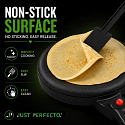 Just Perfecto JP-CRP20 : crêpière électrique, crêpière à immersion ou crêpière