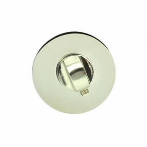 Štítek SLIM-R M6 chrom WC Štítek SLIM-R M6 chrom WC