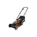 WG743E - Aku sekačka 2x20V 40cm 2x4Ah - Powershare