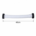 Hadice k bazénové pumpě krátká 40 cm spojka k pumpě Bestway s matkami + 2 těsnění