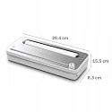 Vakuová svářečka na balení potravin 120W příslušenství bílá