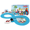 Autodráha Carrera First Mario Nintendo 2,4m plast +2 auta na bat. v krabici 50x30x7cm