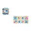 Pěnové puzzle Lilo & Stitch 32x32x1cm 8ks v sáčku 0m+